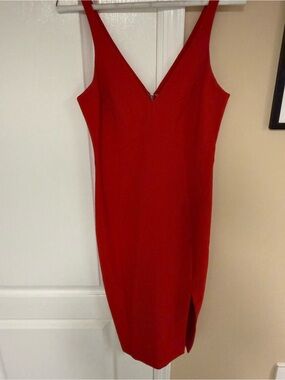 Likely red dress size 4 , GUC